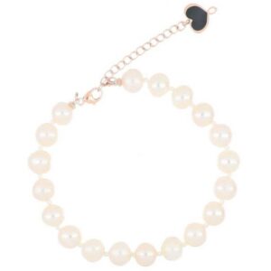 BRACCIALE MAMAN ET SOPHIE FASHION PERLA DI LABUAN IN ARGENTO 925 E PERLE BIANCHE