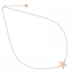 COLLANA MAMAN ET SOPHIE FASHION CUORI, STELLE, QUADROFOGLI IN ARGENTO 925 CON STELLA