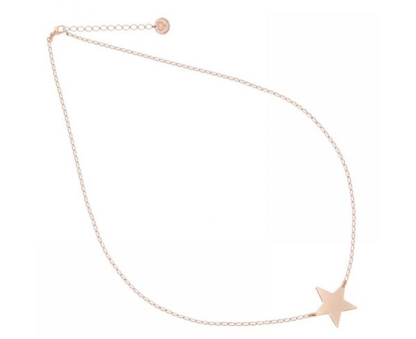 COLLANA MAMAN ET SOPHIE FASHION CUORI, STELLE, QUADROFOGLI IN ARGENTO 925 CON STELLA