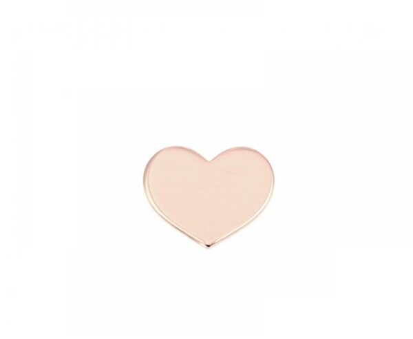 MONO ORECCHINO MAMAN ET SOPHIE FASHION CUORI, STELLE, QUADROFOGLI IN ARGENTO 925 A CUORE