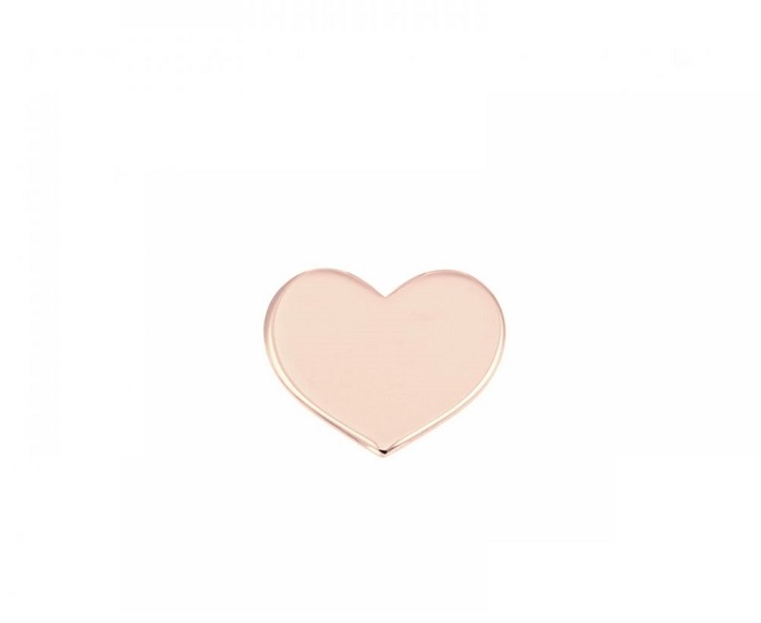 MONO ORECCHINO MAMAN ET SOPHIE FASHION CUORI, STELLE, QUADROFOGLI IN ARGENTO 925 A CUORE