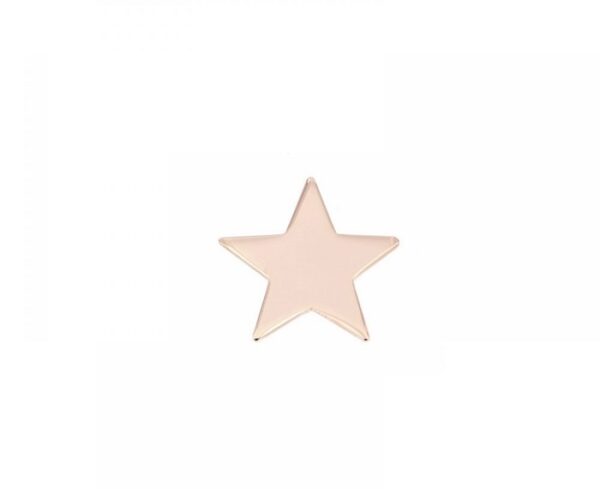 MONO ORECCHINO MAMAN ET SOPHIE FASHION CUORI, STELLE, QUADROFOGLI IN ARGENTO 925 A STELLA