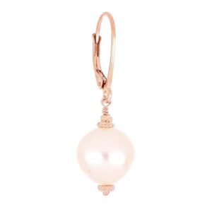 MONO ORECCHINO MAMAN ET SOPHIE FASHION PERLA DI LABUAN IN ARGENTO 925 E PERLA BIANCA