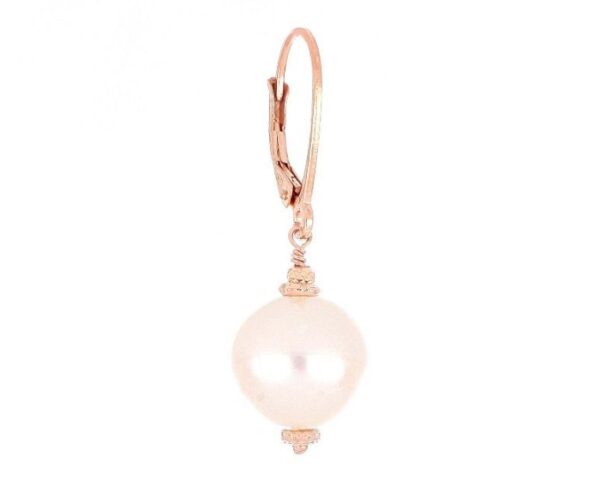 MONO ORECCHINO MAMAN ET SOPHIE FASHION PERLA DI LABUAN IN ARGENTO 925 E PERLA BIANCA