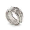 ANELLO RUBINIA FILODELLAVITA CLASSIC COLLECTION 13 FILI IN ARGENTO 925