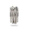 ANELLO RUBINIA FILODELLAVITA CLASSIC COLLECTION 13 FILI IN ARGENTO 925 - immagine 2
