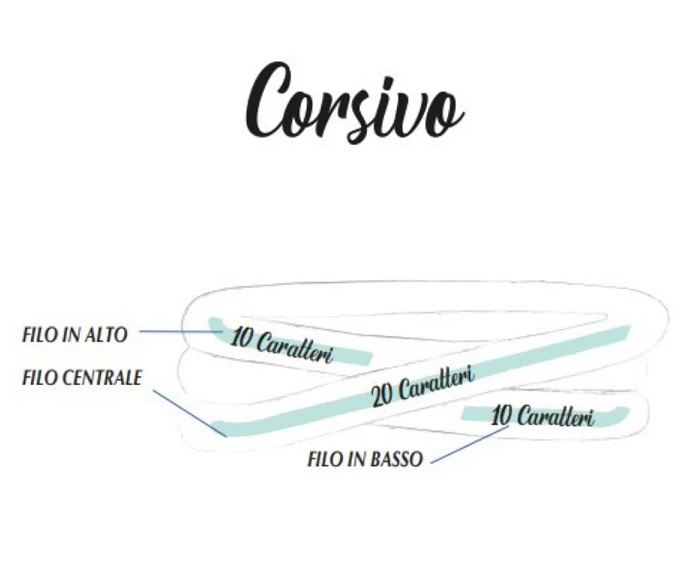 ANELLO RUBINIA FILODELLAVITA CLASSIC COLLECTION 3 FILI IN ARGENTO 925 E ORO ROSA 9KT PERSONALIZZABILE CON INCISIONI - immagine 3