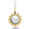 SUONAMORE LE BEBE’ I FIORI IN ARGENTO CON PETALI PLACCATI ORO GIALLO