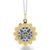 SUONAMORE LE BEBE’ I FIORI IN ARGENTO CON PETALI PLACCATI ORO GIALLO - immagine 2