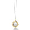 SUONAMORE LE BEBE’ I FIORI IN ARGENTO CON PETALI PLACCATI ORO GIALLO - immagine 3