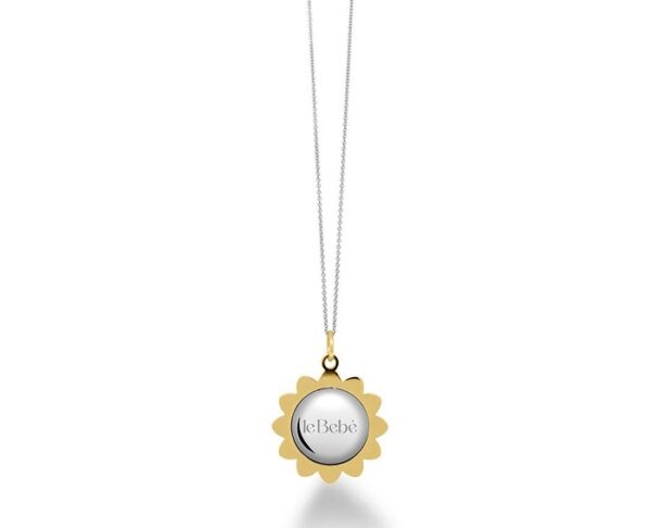 SUONAMORE LE BEBE’ I FIORI IN ARGENTO CON PETALI PLACCATI ORO GIALLO - immagine 3
