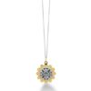 SUONAMORE LE BEBE’ I FIORI IN ARGENTO CON PETALI PLACCATI ORO GIALLO - immagine 4