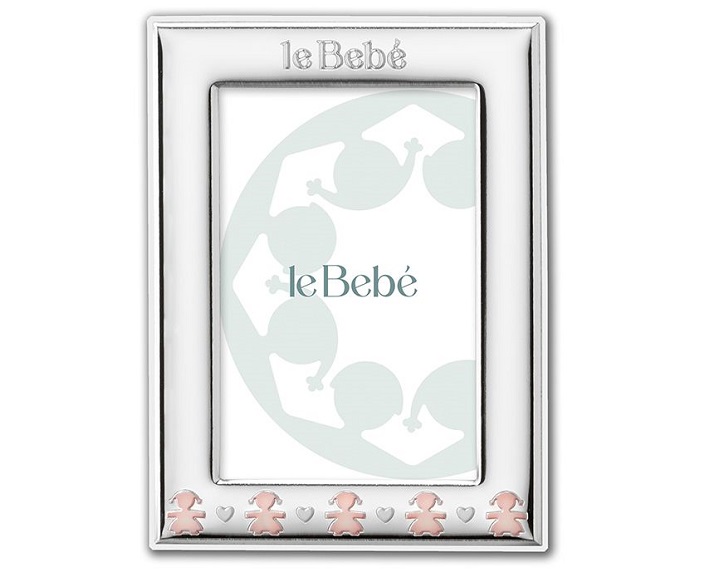 CORNICE LE BEBE’ PRIME GIOIE SAGOME BIMBA 9 x 13