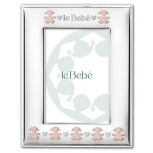 CORNICE LE BEBE’ PRIME GIOIE SAGOME BIMBA 10 x 15