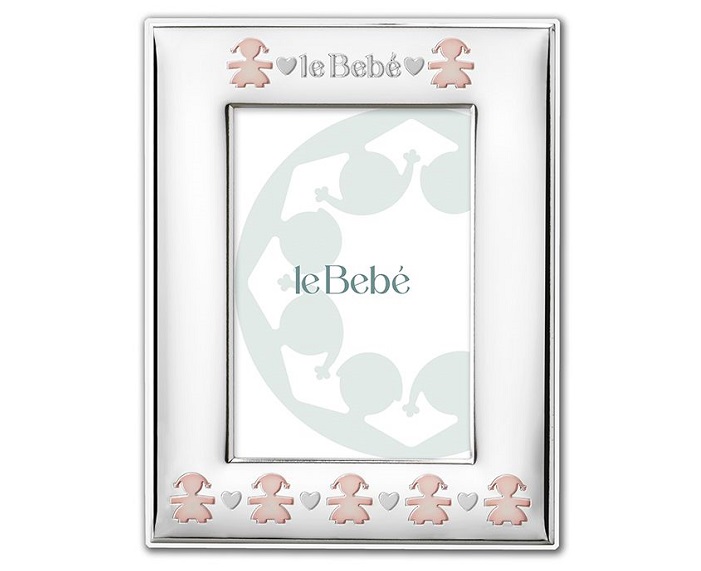 CORNICE LE BEBE’ PRIME GIOIE SAGOME BIMBA 10 x 15