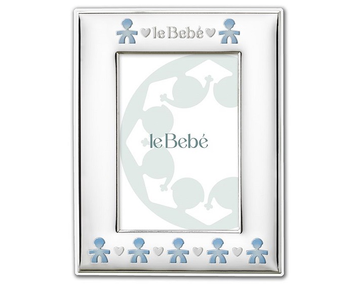 CORNICE LE BEBE’ PRIME GIOIE SAGOME BIMBO 10 x 15