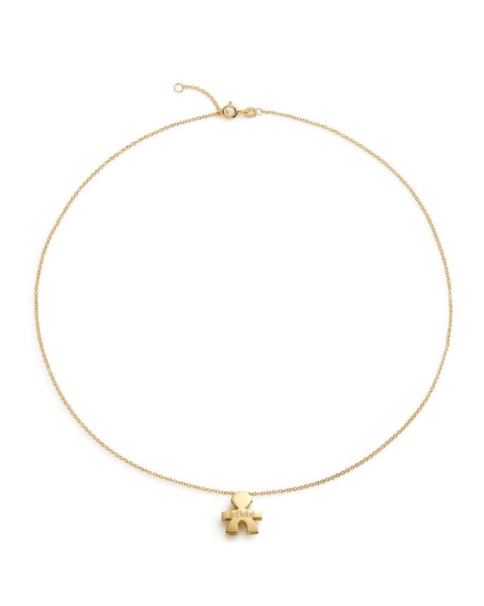 COLLANA LE BEBE’ I TESORINI BIG BIMBO IN ORO GIALLO - immagine 2