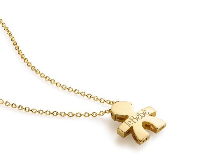 COLLANA LE BEBE’ I TESORINI BIG BIMBO IN ORO GIALLO - immagine 3