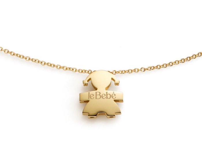 COLLANA LE BEBE’ I TESORINI BIG BIMBA IN ORO GIALLO