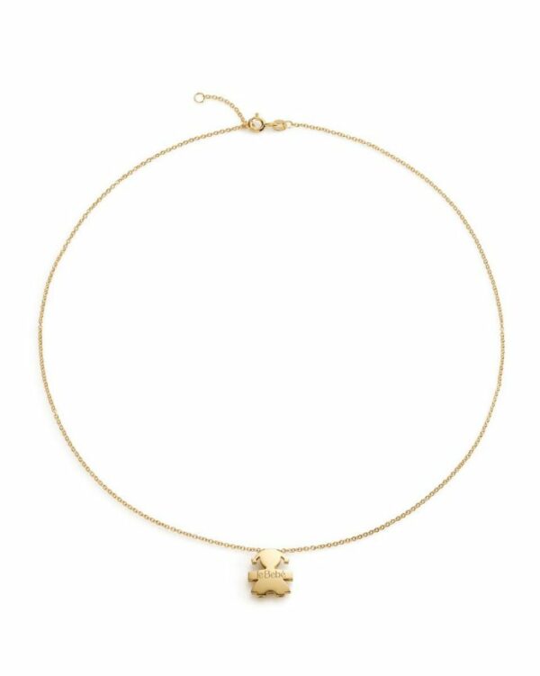 COLLANA LE BEBE’ I TESORINI BIG BIMBA IN ORO GIALLO - immagine 2