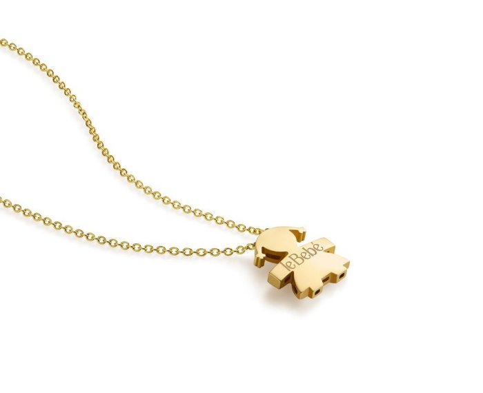 COLLANA LE BEBE’ I TESORINI BIG BIMBA IN ORO GIALLO - immagine 3