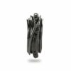 ANELLO RUBINIA FILODELLAVITA ROCK COLLECTION 7 FILI IN ARGENTO 925 BRUNITO E DIAMANTI BLACK (ct. 0,80) - immagine 2