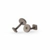 GEMELLI DA UOMO MANO JEWELS MINIMAL COLLECTION IN TITANIO E DIAMANTI BLACK (ct. 0,10) - immagine 2