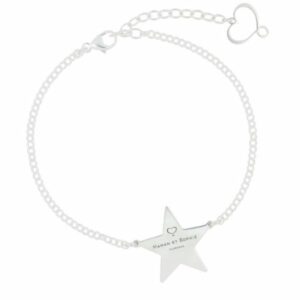 BRACCIALE MAMAN ET SOPHIE FASHION INCONTRO IN ARGENTO 925 CON STELLA