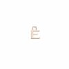 MONO ORECCHINO MAMAN ET SOPHIE AVRVM LETTERING 18KT IN ORO ROSA CON LETTERINA '' A '' (PERSONALIZZABILE) - immagine 7