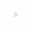 MONO ORECCHINO MAMAN ET SOPHIE AVRVM LETTERING 18KT IN ORO ROSA CON LETTERINA '' A '' (PERSONALIZZABILE) - immagine 15