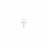MONO ORECCHINO MAMAN ET SOPHIE AVRVM LETTERING 18KT IN ORO ROSA CON LETTERINA '' A '' (PERSONALIZZABILE) - immagine 18