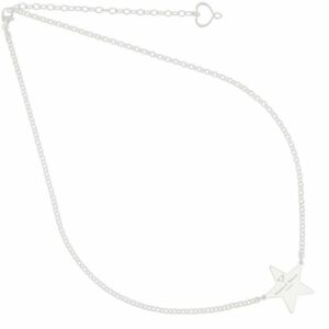 COLLANA MAMAN ET SOPHIE FASHION INCONTRO IN ARGENTO 925 CON STELLA