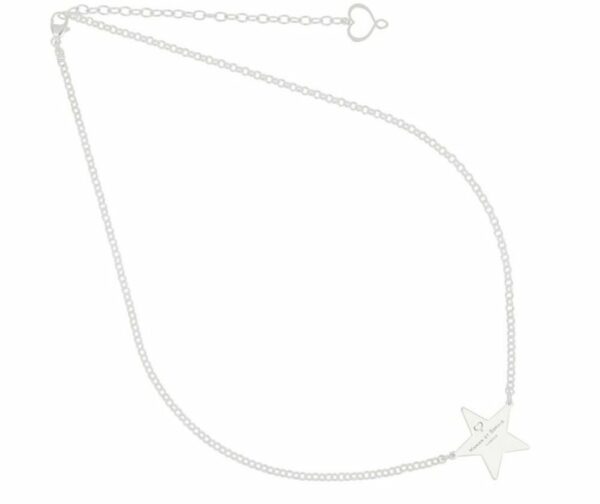 COLLANA MAMAN ET SOPHIE FASHION INCONTRO IN ARGENTO 925 CON STELLA