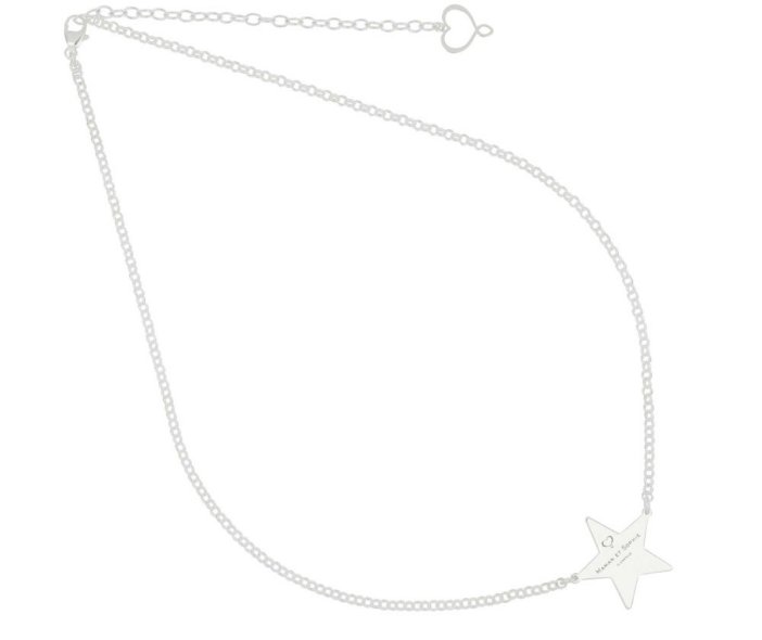 COLLANA MAMAN ET SOPHIE FASHION ARCHIVIO IN ARGENTO 925 CON STELLA