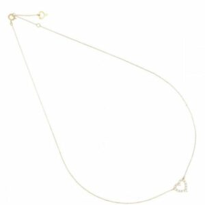 COLLANA MAMAN ET SOPHIE AVRVM BRILLANDO IN ORO GIALLO CON CUORE DI DIAMANTI (ct. 0,14)
