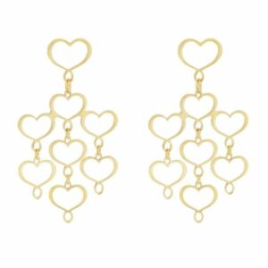 ORECCHINI MAMAN ET SOPHIE FASHION MAMAN CASCATA IN ARGENTO 925