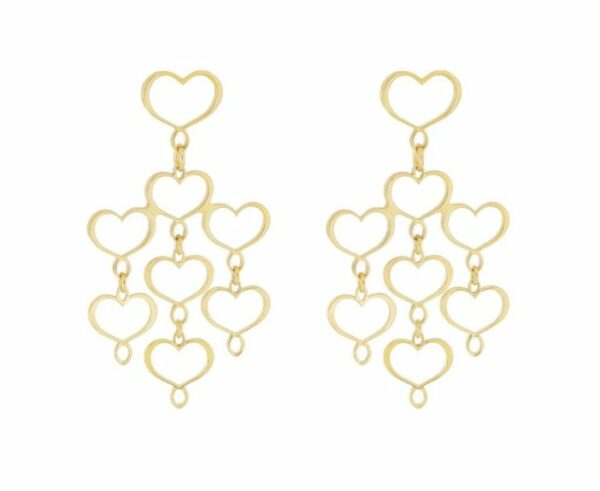 ORECCHINI MAMAN ET SOPHIE FASHION MAMAN CASCATA IN ARGENTO 925
