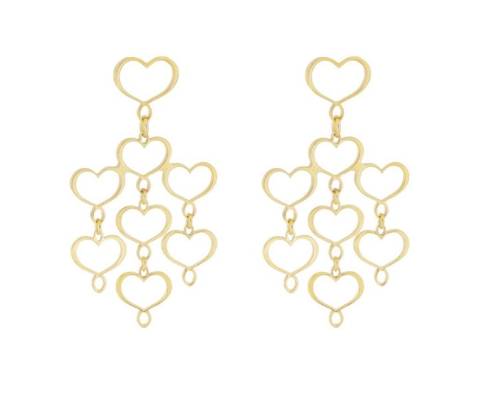 ORECCHINI MAMAN ET SOPHIE FASHION MAMAN CASCATA IN ARGENTO 925