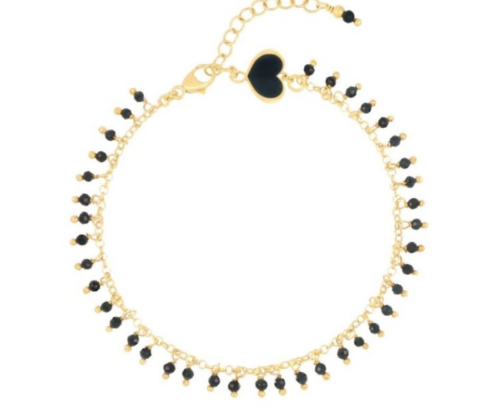 BRACCIALE MAMAN ET SOPHIE FASHION FRANGE PIENO IN ARGENTO 925 E SPINELLI