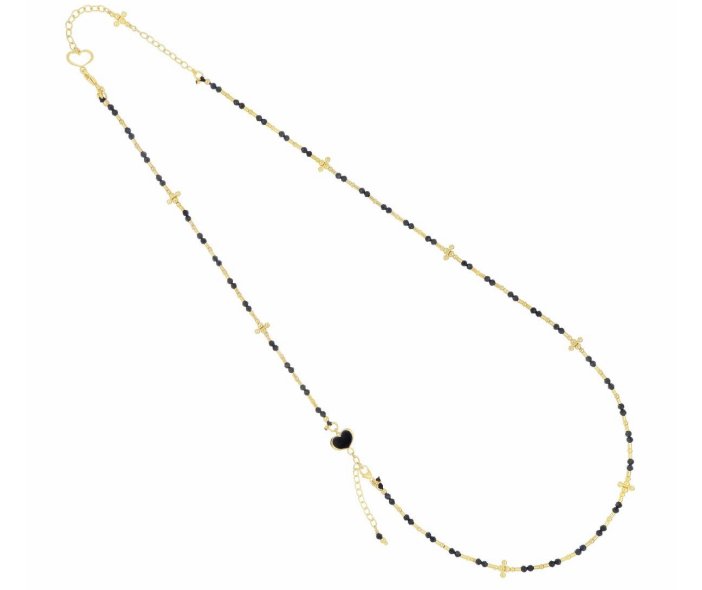 COLLANA COMPO MAMAN ET SOPHIE FASHION PIETRE IN ARGENTO 925 E SPINELLI