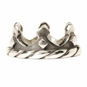 TROLLBEADS ANELLO CORONA