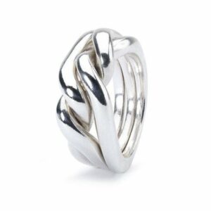 TROLLBEADS ANELLO FORZA CORAGGIO SAGGEZZA