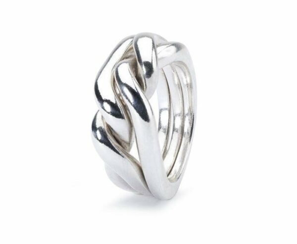 TROLLBEADS ANELLO FORZA CORAGGIO SAGGEZZA