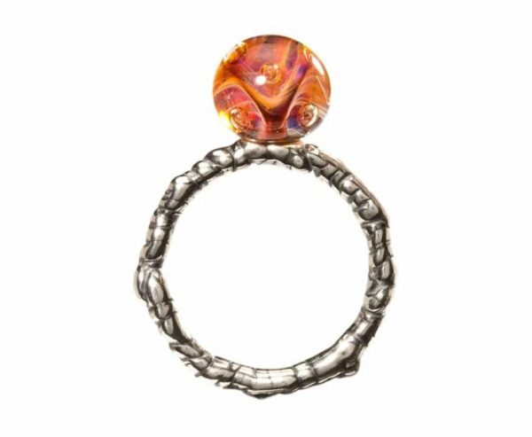 TROLLBEADS ANELLO OCCHIO DI AFRODITE