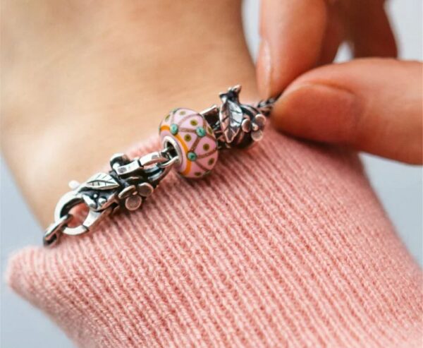 TROLLBEADS BRACCIALE START FIORI DI LAGO - immagine 2