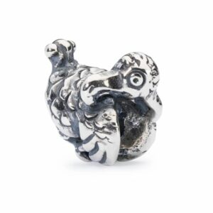 TROLLBEADS BEADS DODO IN ARGENTO 925 (RITIRATO)