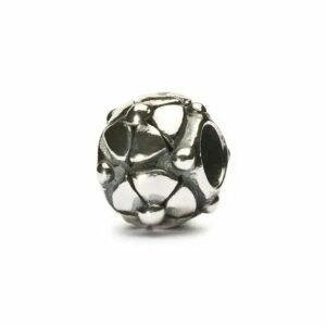 TROLLBEADS BEADS LACRIME DI ROSA IN ARGENTO 925 (RITIRATO)