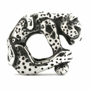 TROLLBEADS BEADS LEOPARDO IN ARGENTO 925 (RITIRATO)