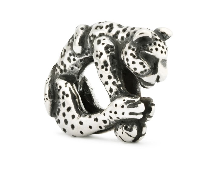 TROLLBEADS BEADS LEOPARDO IN ARGENTO 925 (RITIRATO) - immagine 2