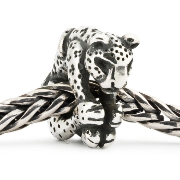 TROLLBEADS BEADS LEOPARDO IN ARGENTO 925 (RITIRATO) - immagine 3